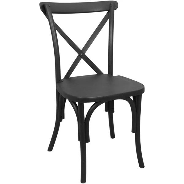 Cross Back Chair